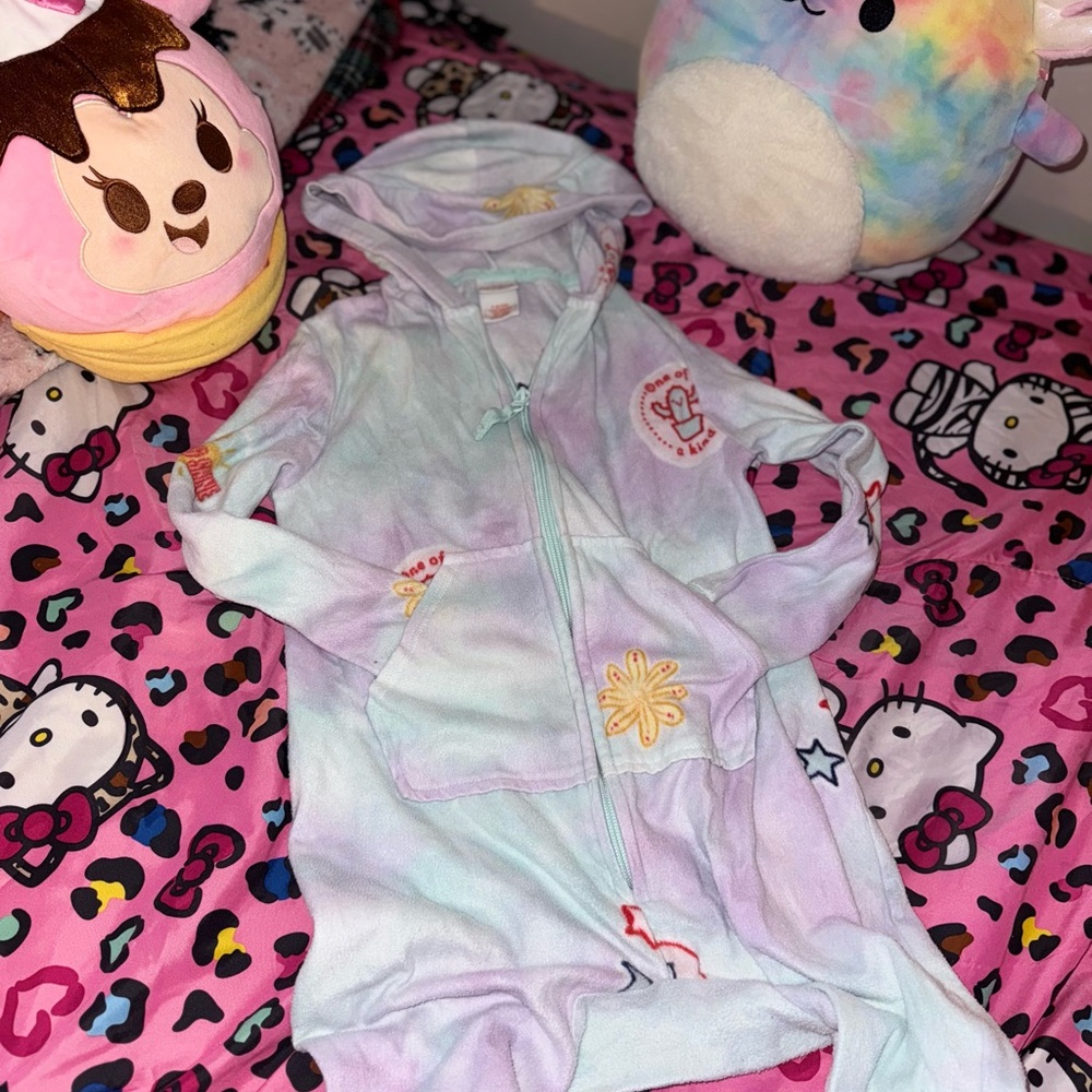 Cat & Jack Pastel Pajama Set